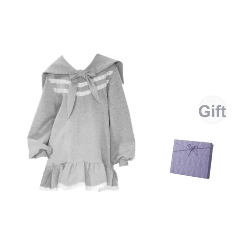 DITB Длинное платье с длинными рукавами женское