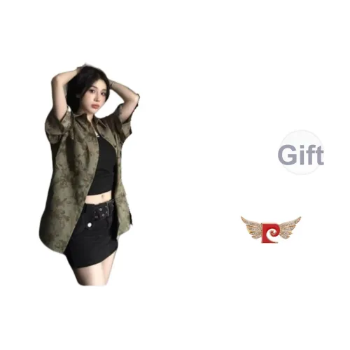 PIERRE CARDIN Винтаж Женские Рубашки