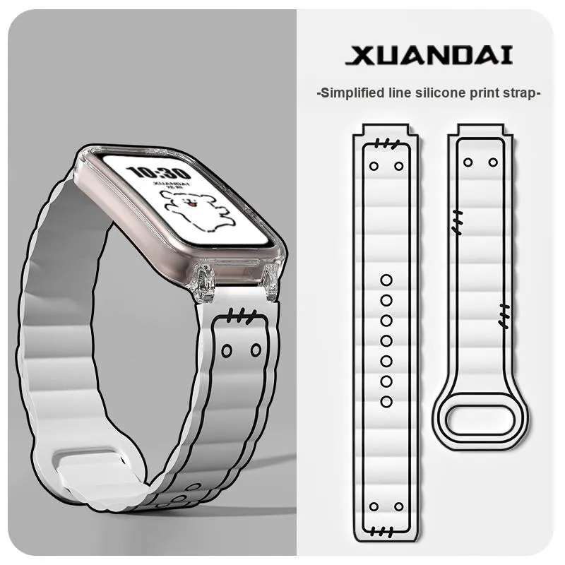 CHENSONG Huawei Compatibility Watch Band Silicone Material-1