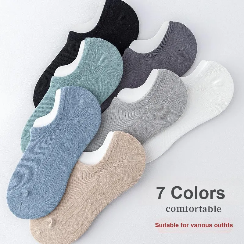 MIIOW No Show Socks Men's 10 Pack-15
