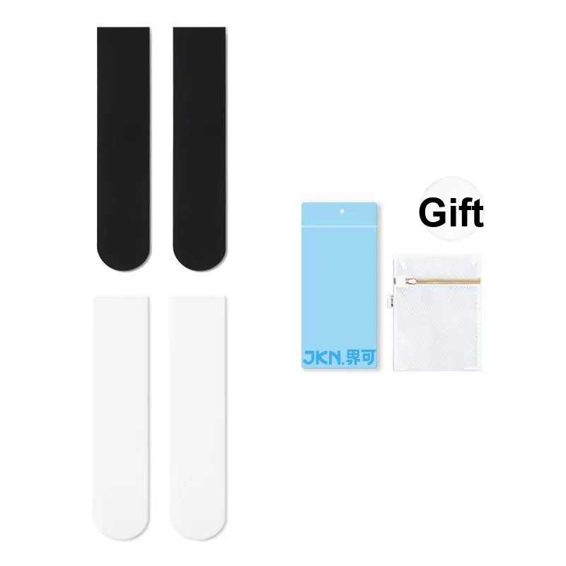 JKN Knee High Socks Women's Shopping Bag Combo Set-0