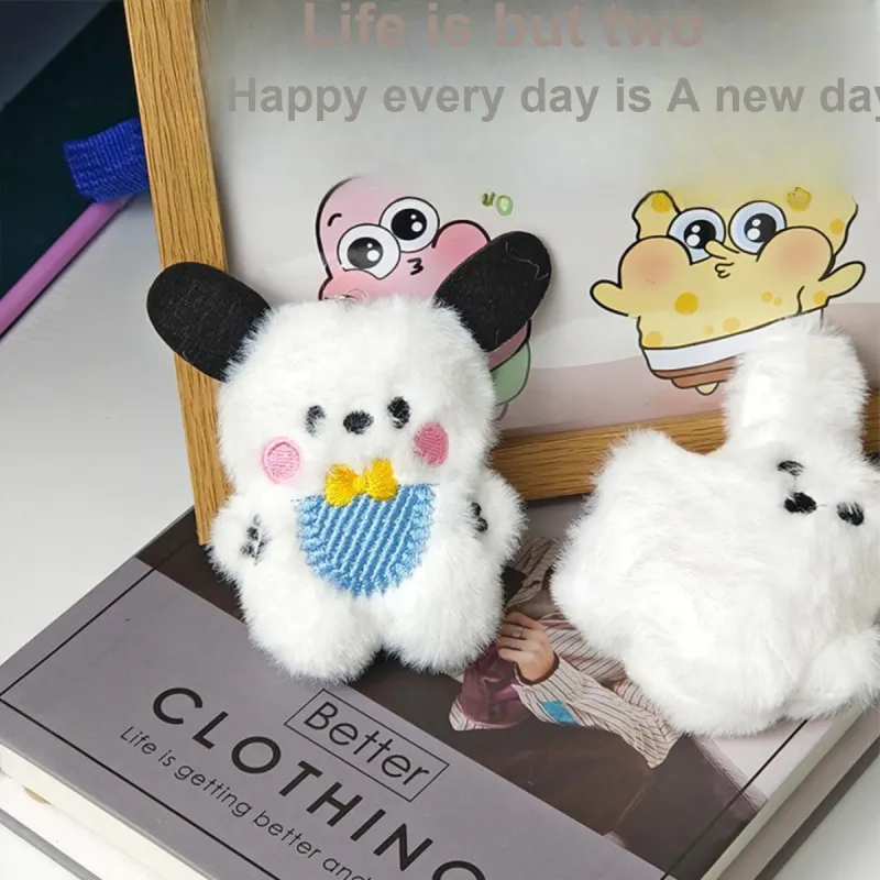 SUYG Cute Ambient Adorable Versatile Creative Plush Pendants Unisex-4