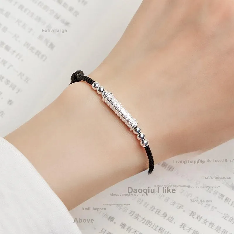 AGOVSKI S999 Fine Silver Bracelets Unisex-9
