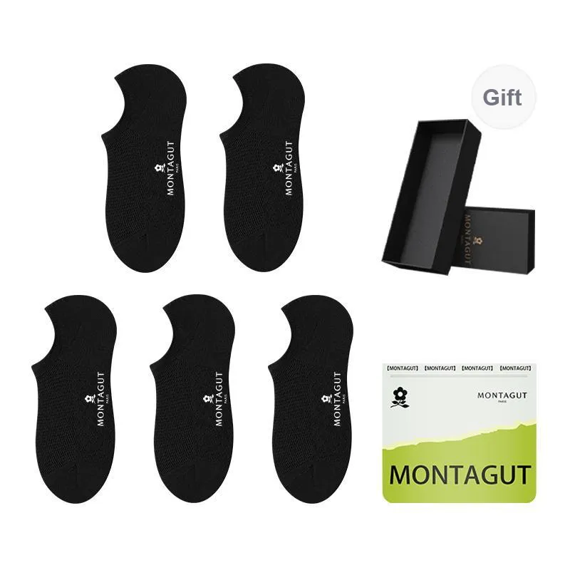Montagut No Show Socks Men's Gift Box Combination-6