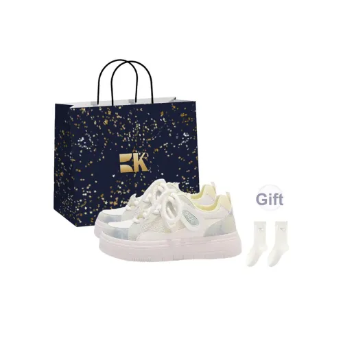 Boldi Kuki Низкий Топ Скейтборд Кроссовки Женские Туманный Дождь Синий