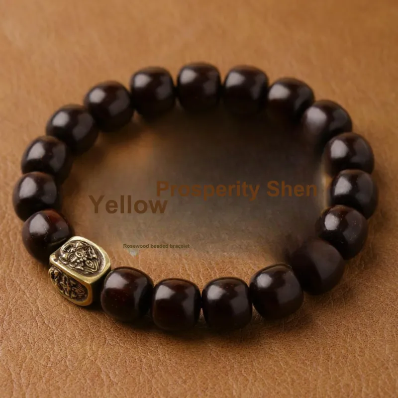 Santan Lodge Pterocarpus Bracelets Unisex-1