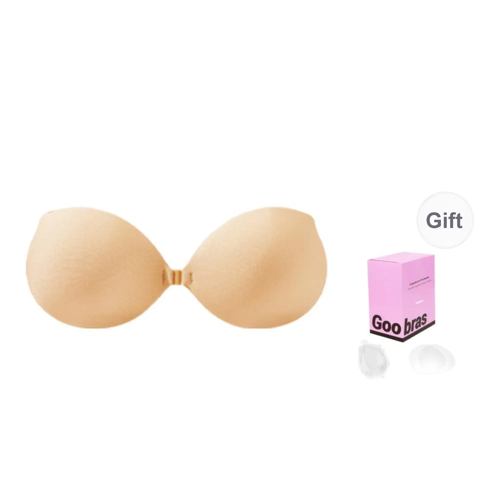 Goobras Women's Nipple Cover