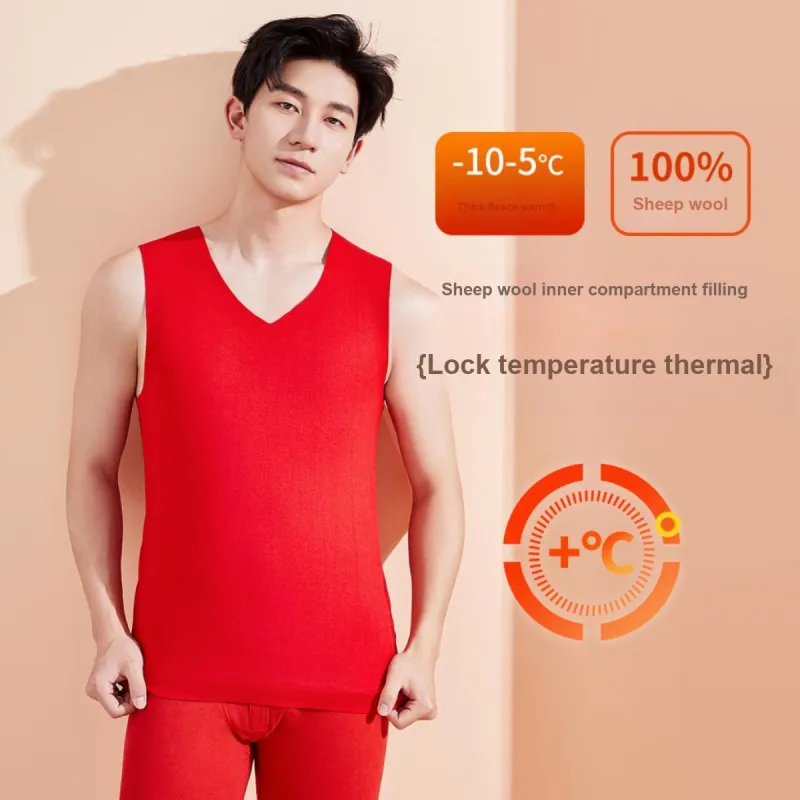 ALDOLA Men Thermal Tops-17