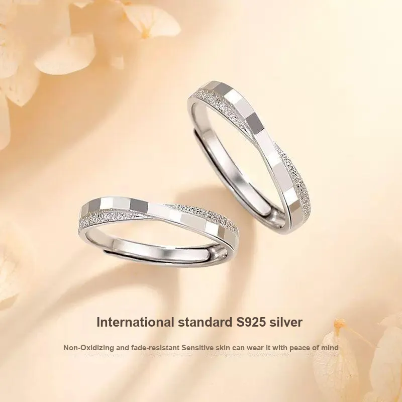 MISS TOOYA S925 Silver Rings Unisex-3