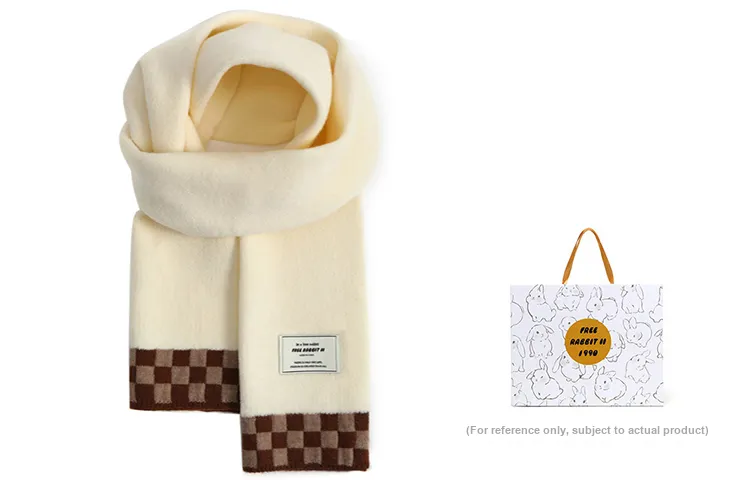 FREE RABBITⅡ Knit Scarves Unisex-7