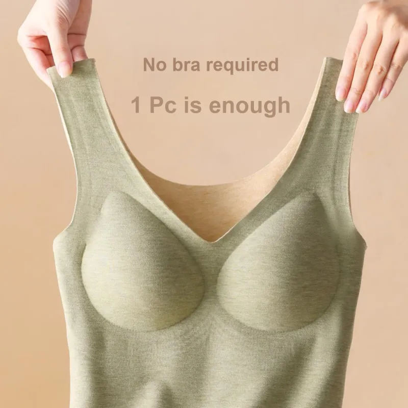 JUNEROSE Women's Thermal Tops-5