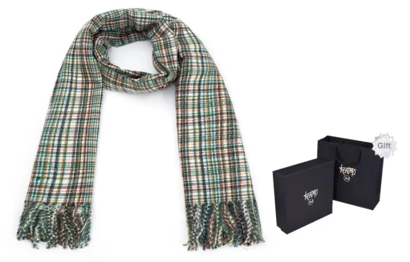 KENMO Knit Scarves Unisex-24