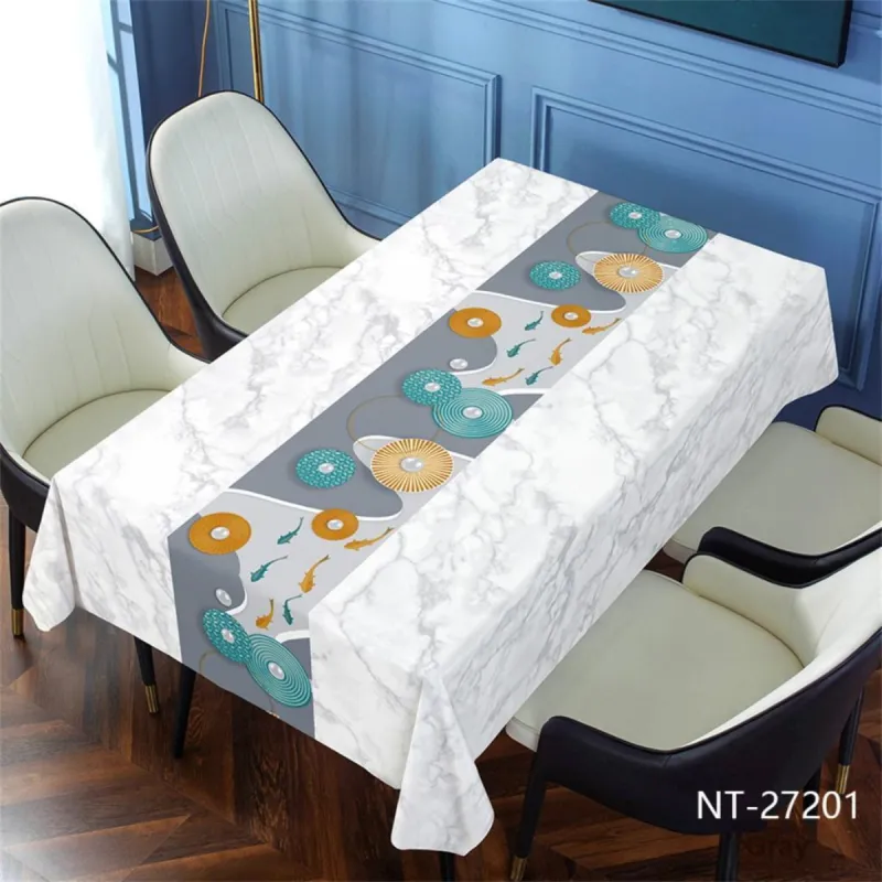 Seven squares Tablecloths / Table Mats-1