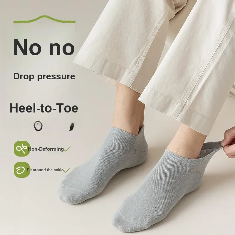 PLANDOO Ankle Socks Men's 5 Pack-3