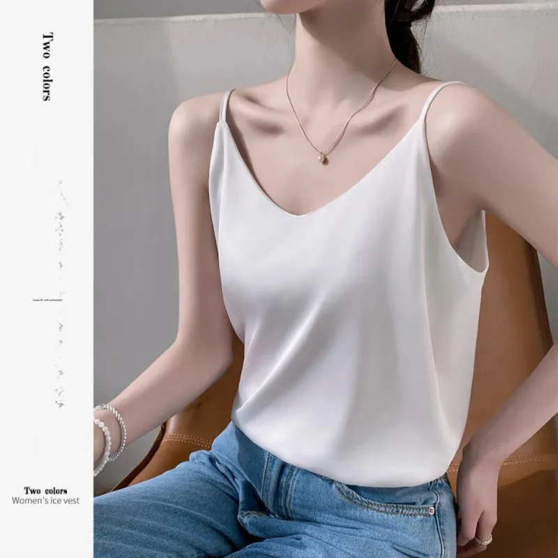 H YXIANG Tank Top Women's 2 Pack-2
