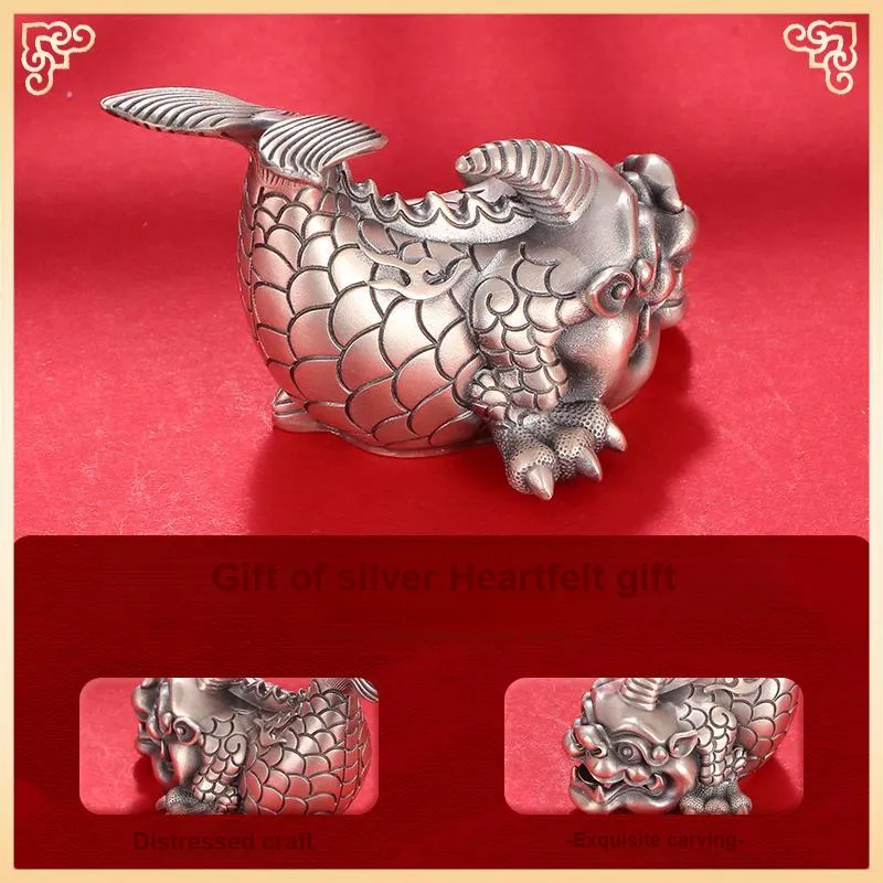 LAOYINJIANG S999 Fine Silver Ornaments Unisex-2