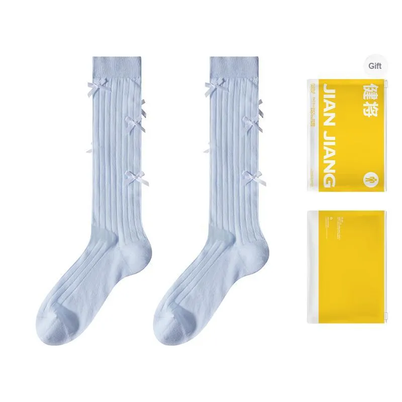 Master Knee-High Socks Women's Shopping Bag Combo Set-1
