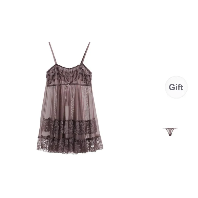 FENTENG Women's Nightgowns-8