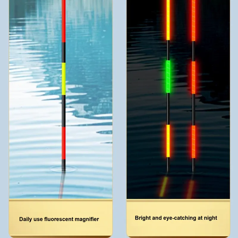 Fu Wang Floats Reservoir Pond Black Pit Greenhouse Fishing River Lake Composite Material Luminous Drift-2