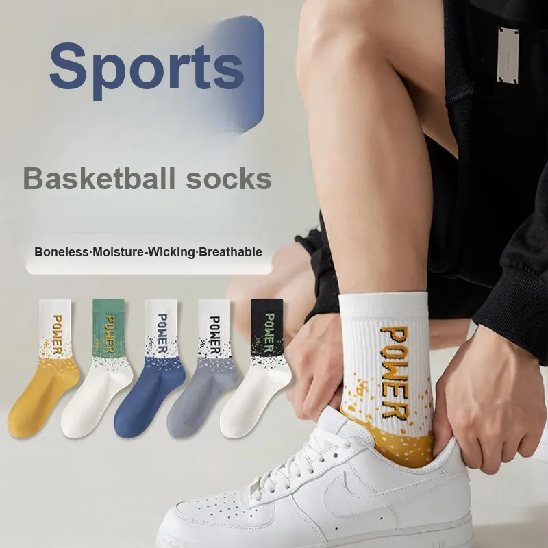 Urban Beauty Mid-Calf Socks Men's Combo Set-1