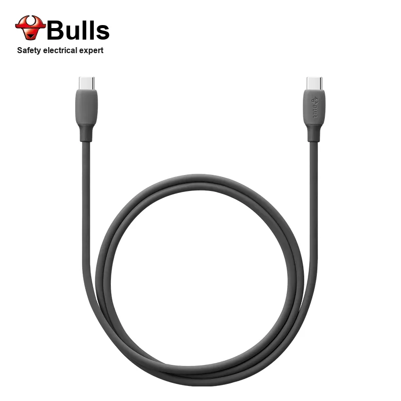 BULL G JCC110C 1m Type C To Type C Anti Collapsible Cables-27