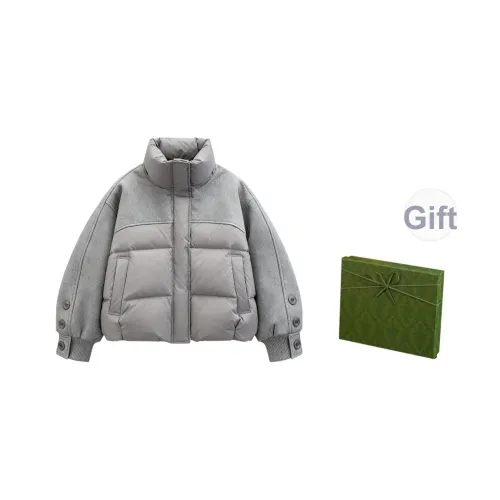 DITB Серый Женский пуховик