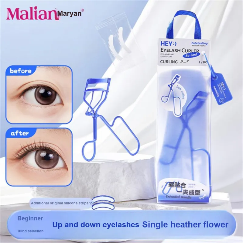 Malian Comb Teeth Eyelash Curlers Curling Beginner Friendly-1