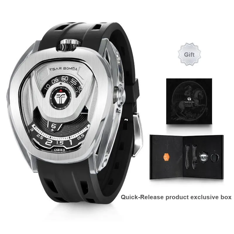 TSAR BOMBA Men Watch-1