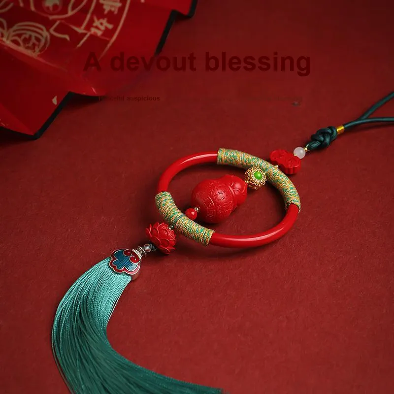 With The Heart Of The Jade Pendants Unisex-6