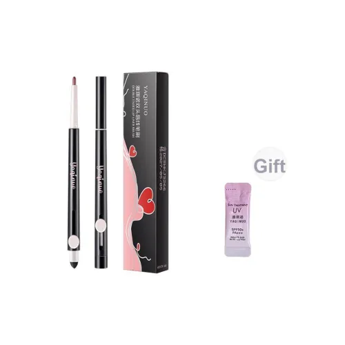 YAQINUO Двойная головка LIP Щетка Велюр