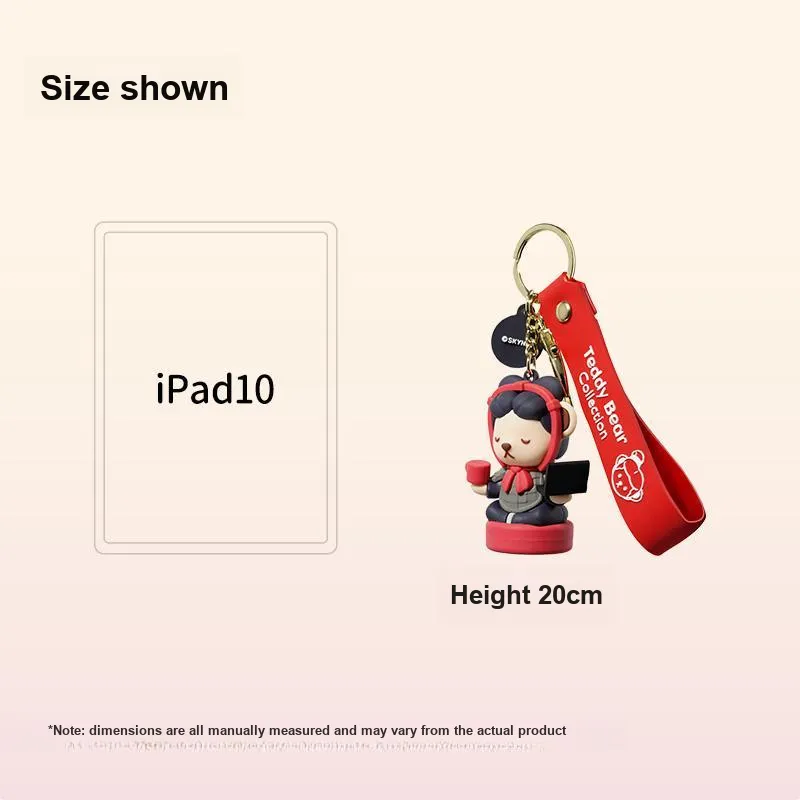 Teddy Bear Collection Keychains Unisex-2