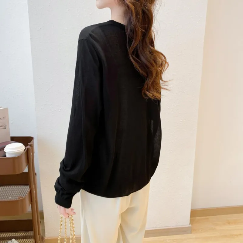 Mokana Knitwear Women's Black-1