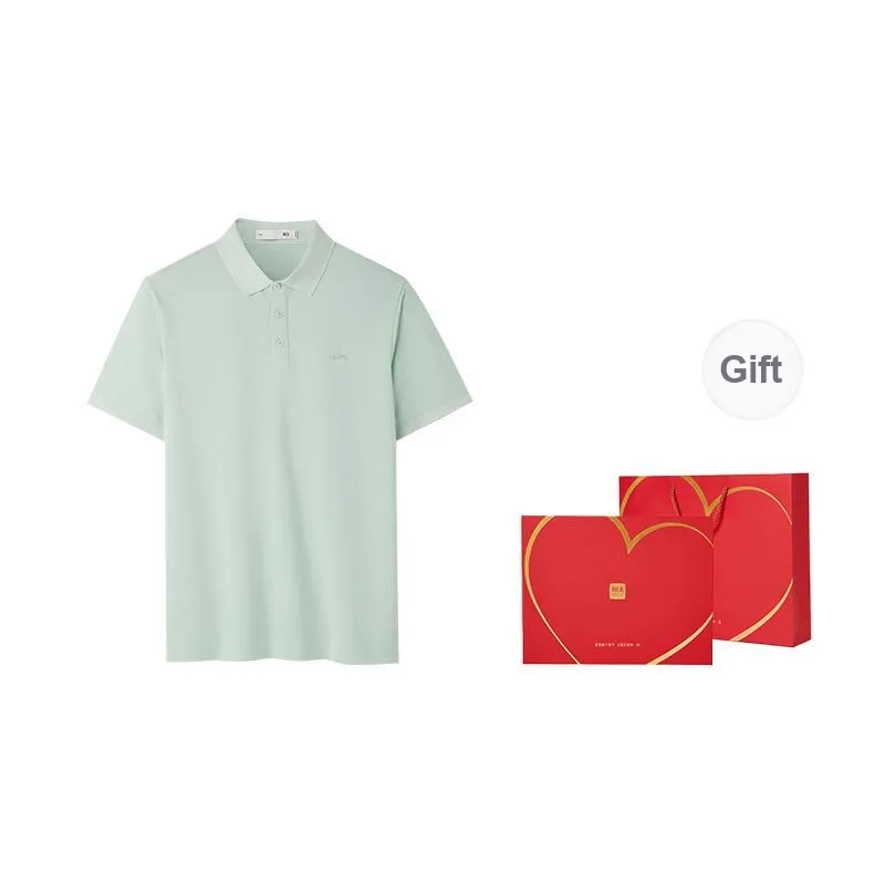HLA Short Sleeved Polo Shirt Men's-28