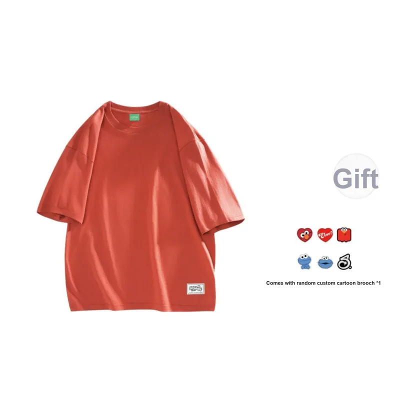 SESAME STREET T Shirt Long Sleeved Short Sleeved Optional Unisex-19