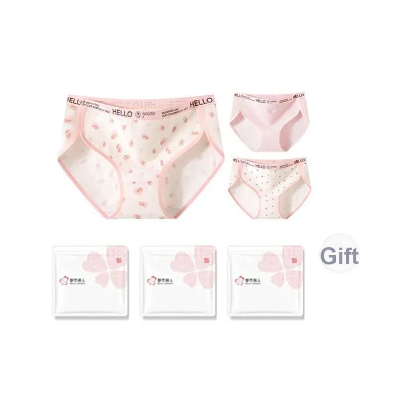 Urban Beauty Underpants Women's Shopping Bag 3 Pack-12