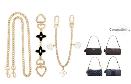 GUYI Сплав Сумка Ремень Женский Золотистый Тон