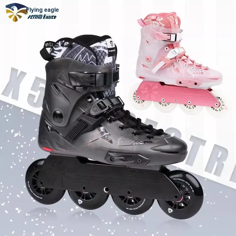 FLYING EAGLE Inline Skates Unisex Iron Gray-1