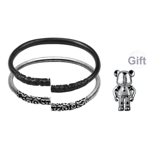 FAIRWHALE Титановые стальные браслеты унисекс