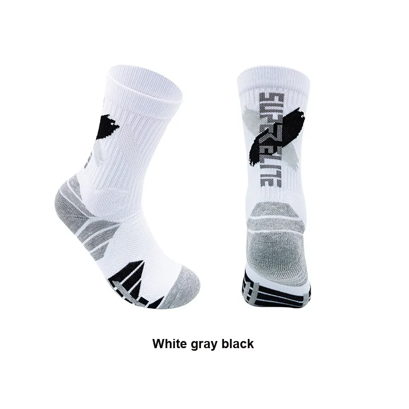 Gentle Welcome Basketball Socks Unisex 1 Pack-7