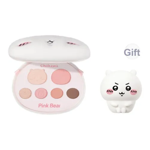 Pinkbear X Chiikawa Общий Кисть для теней Palette Eye Brow Palette Легко смешивается Естественный