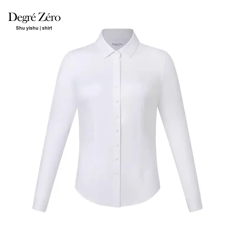 DEGRE ZERO Shirts Women's White-3