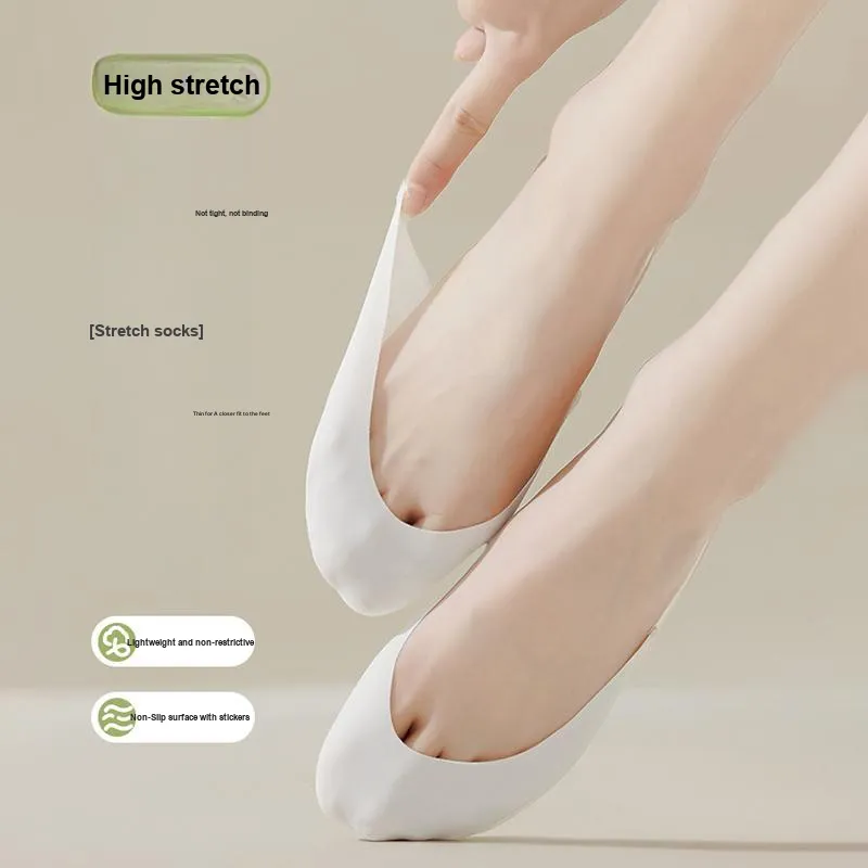 XIA.WA.ZHI.XIU No Show Socks Women's Box 5 Pack-34
