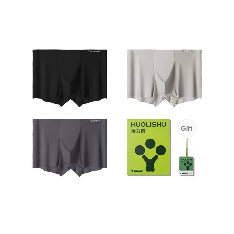 VIM TREE Underpants Men's Gift Box Set-0