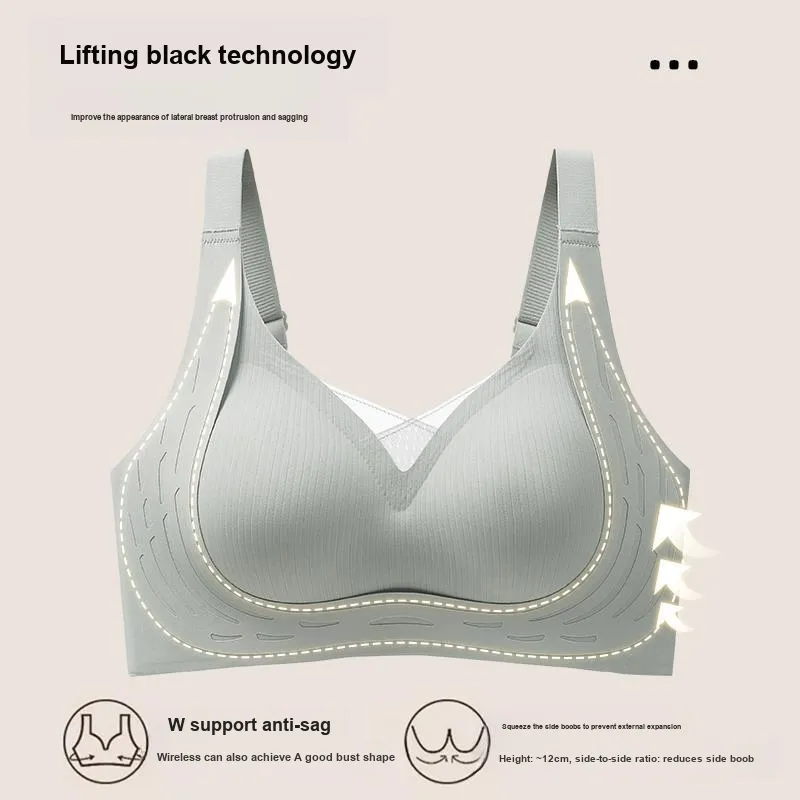 QIANLINGMEI Women's Bras-4