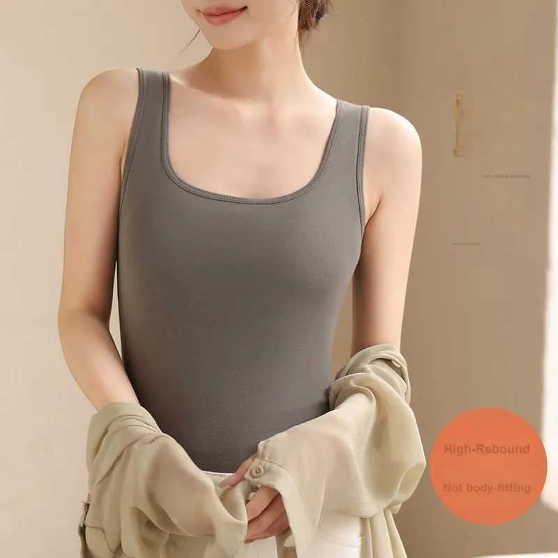 H YXIANG Women's Tank Tops-4