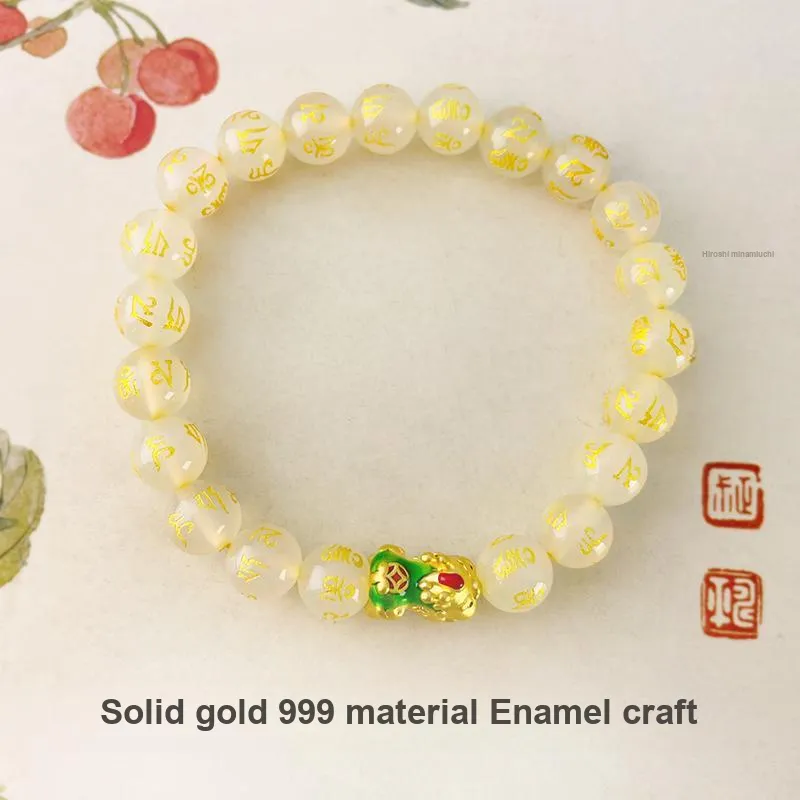 Love Jade Bracelets Women's-6