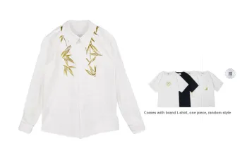 Cheng Jin Yi Bureau Shirts Men White