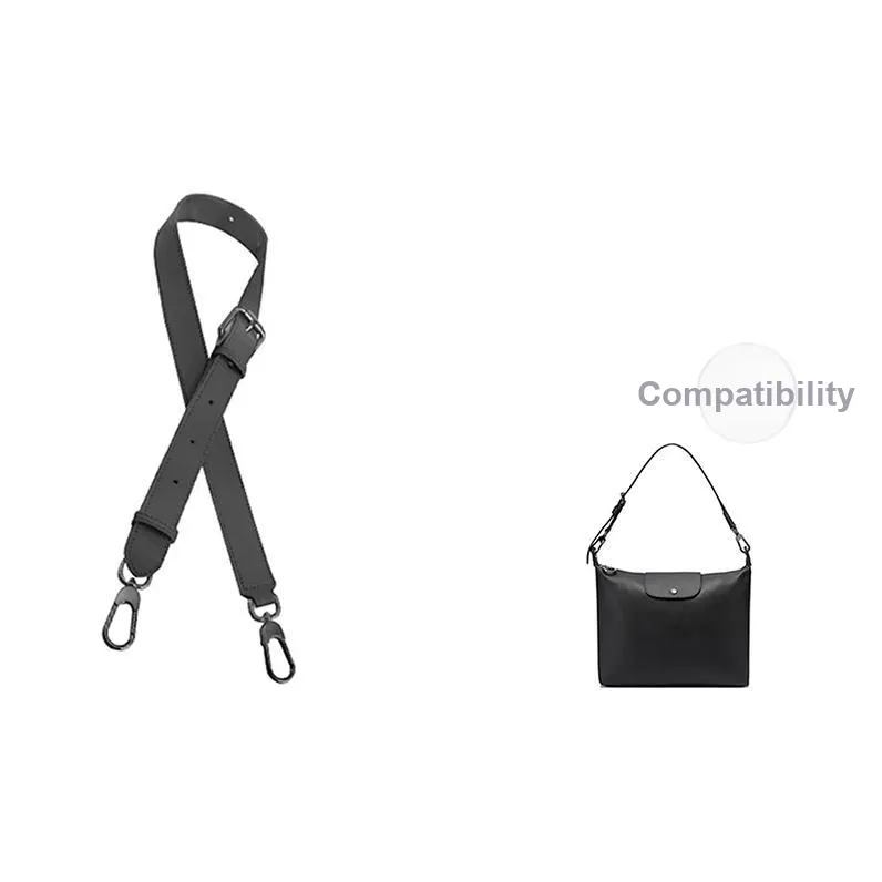 Jingxi Cow Leather Bag Strap Women's Multicolor
