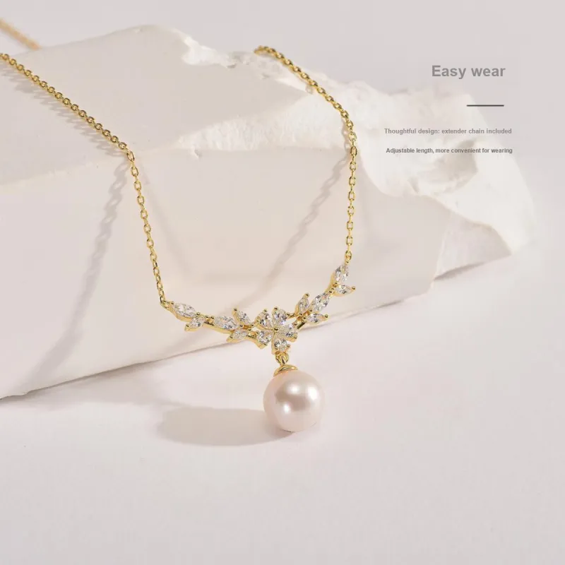 GN PEARL Freshwater Pearl Necklaces Women's-5