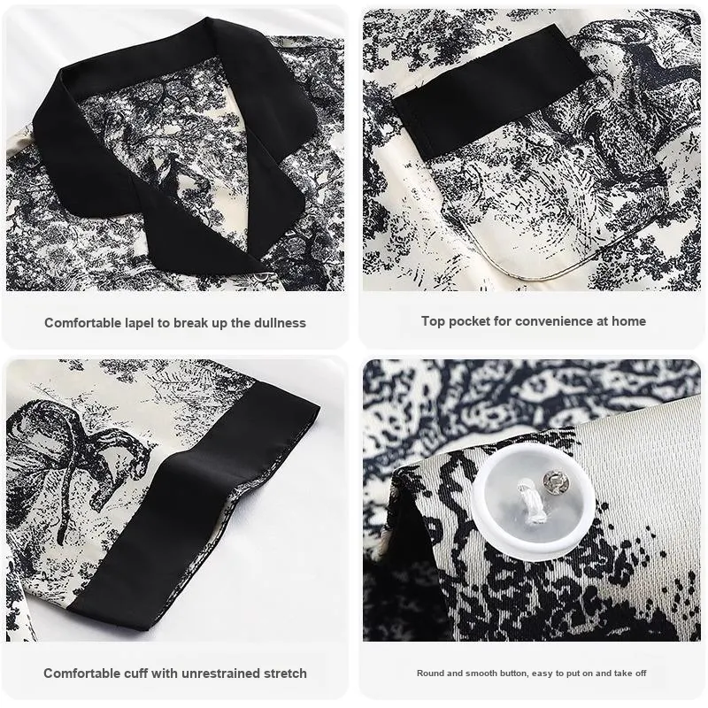 O'MESIK Unisex Pajama Sets-3